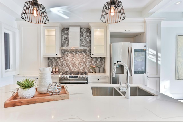 Condo kitchen