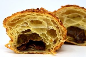 layers of light airy pastry