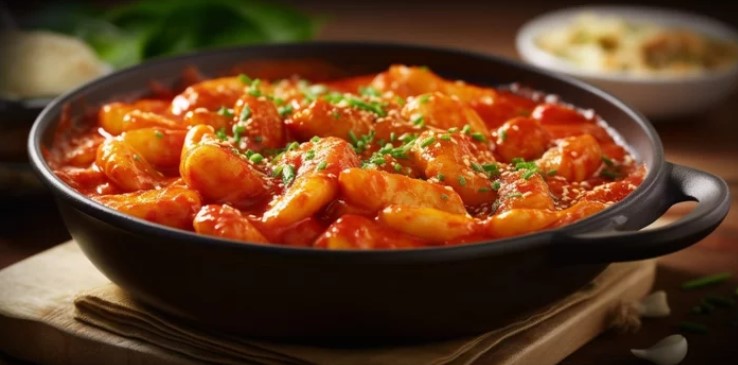 korean teokbokki
