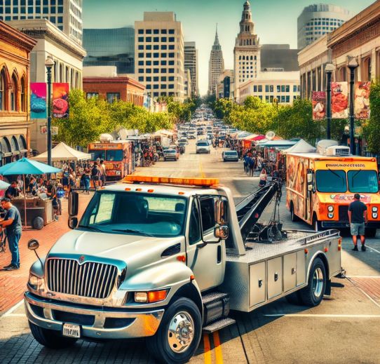 san jose tow truck service