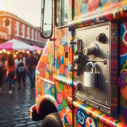high-security lock for food trucks