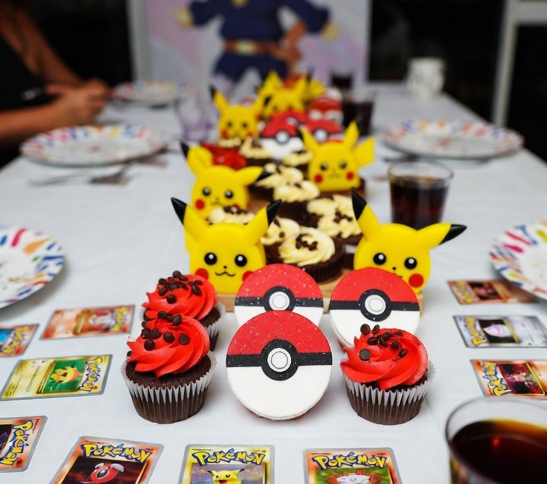 pokemon themed parties and awesome snacks